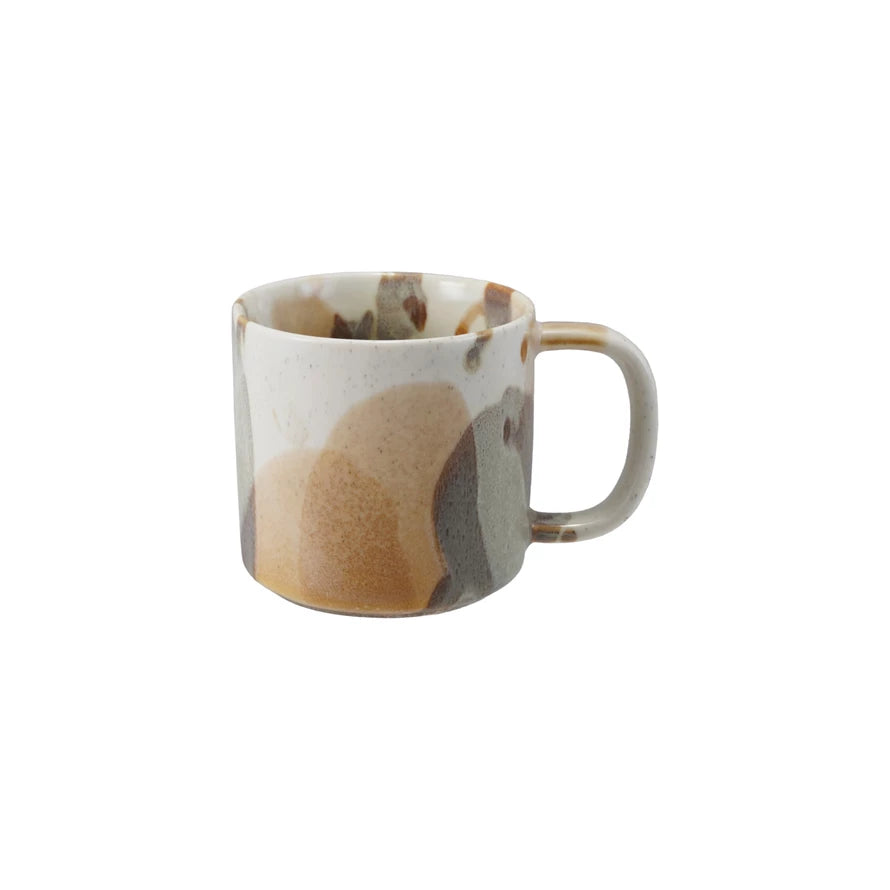 10 OZ. STONEWARE MUG