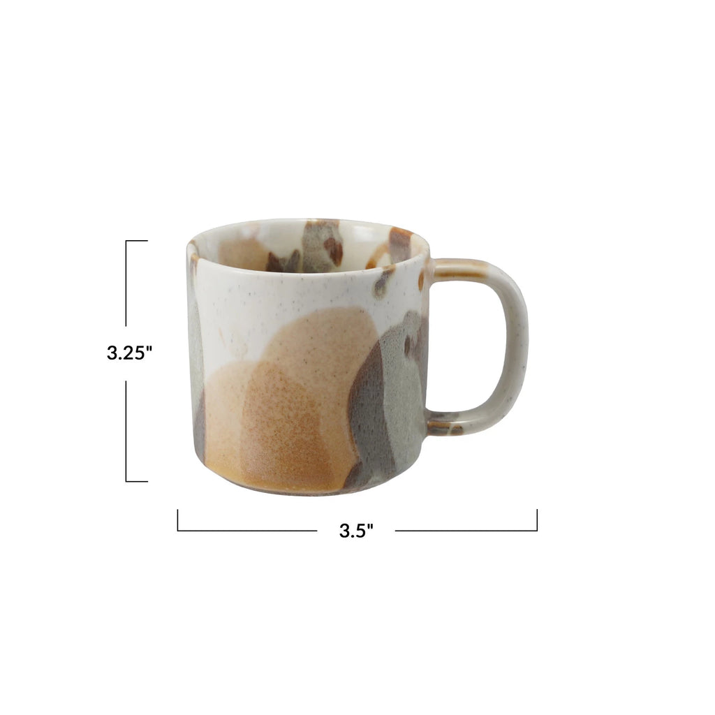 10 OZ. STONEWARE MUG