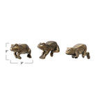 RESIN FROG POT HANGER