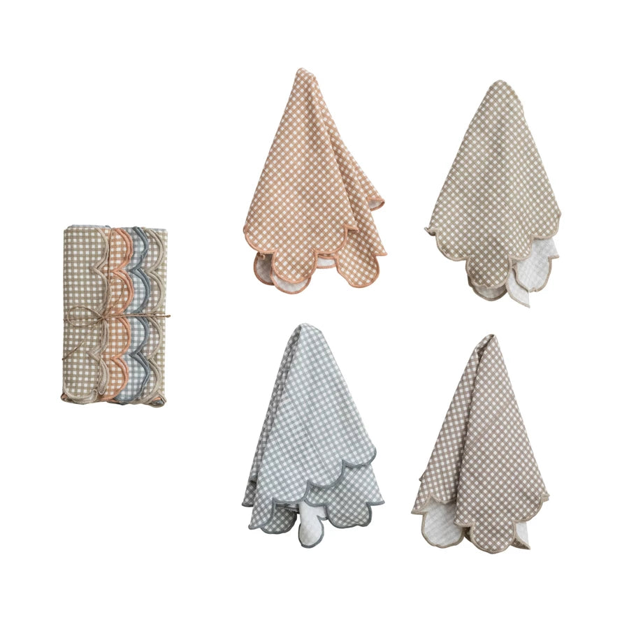 COTTON PRINTED NAPKINS