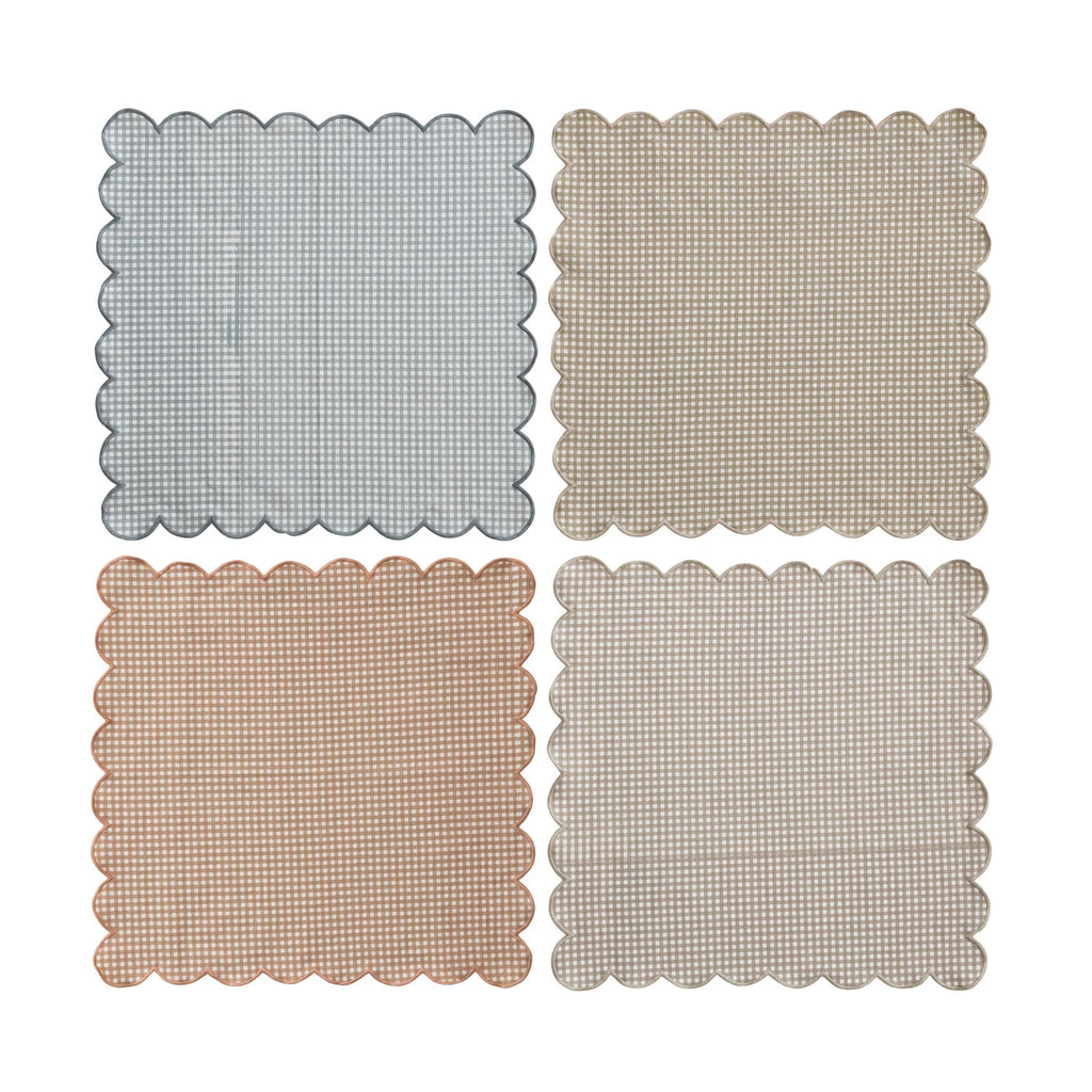 COTTON PRINTED NAPKINS