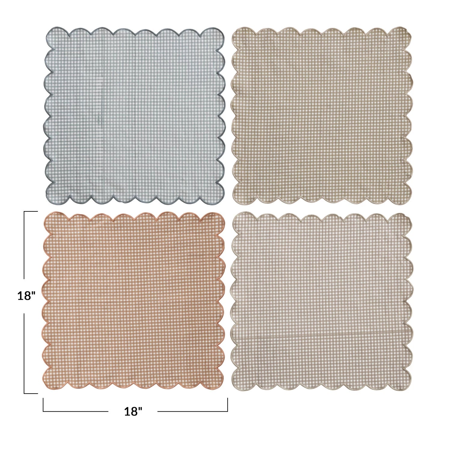 COTTON PRINTED NAPKINS