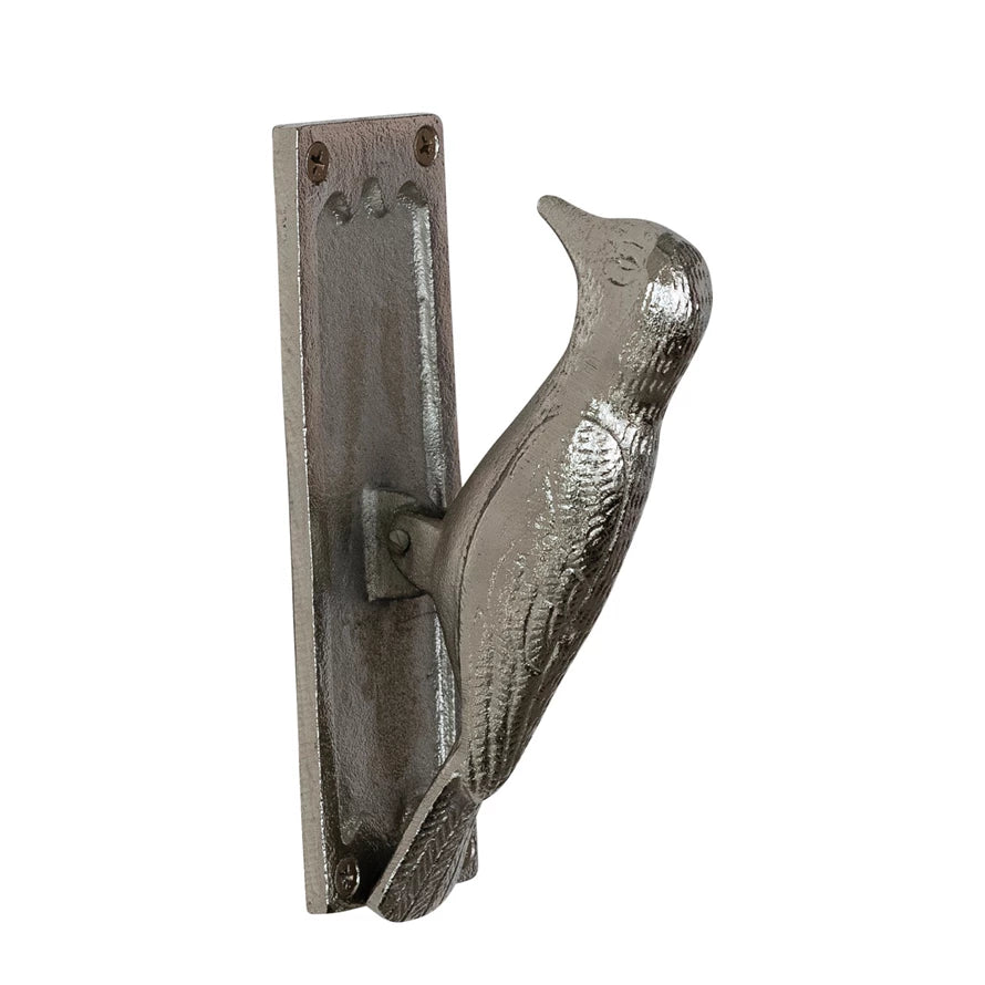 CAST IRON BIRD DOOR KNOCKER