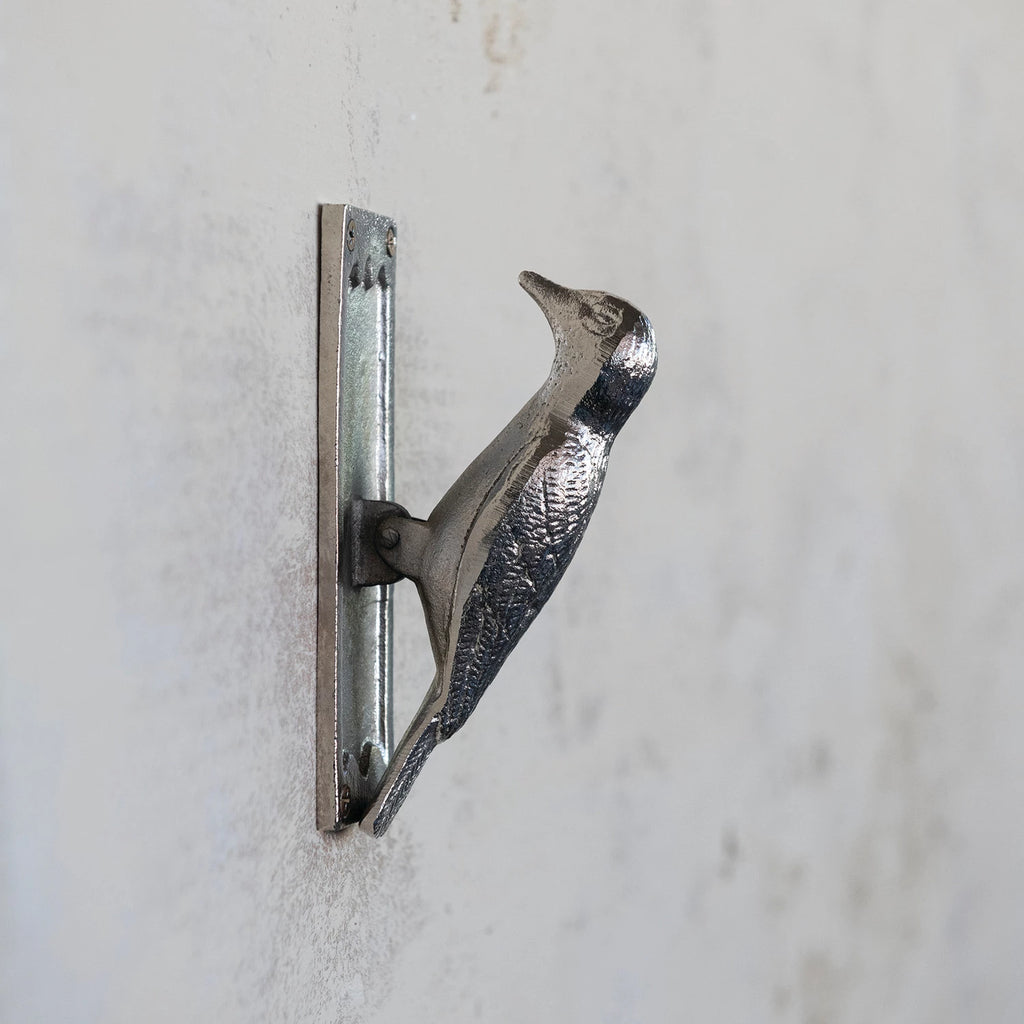 CAST IRON BIRD DOOR KNOCKER