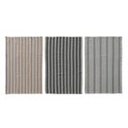 STRIPED WOVEN TEA TOWELS