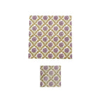 BOTANICAL PATTERN COCKTAL NAPKINS