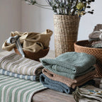 WAFFLE TEA TOWELS