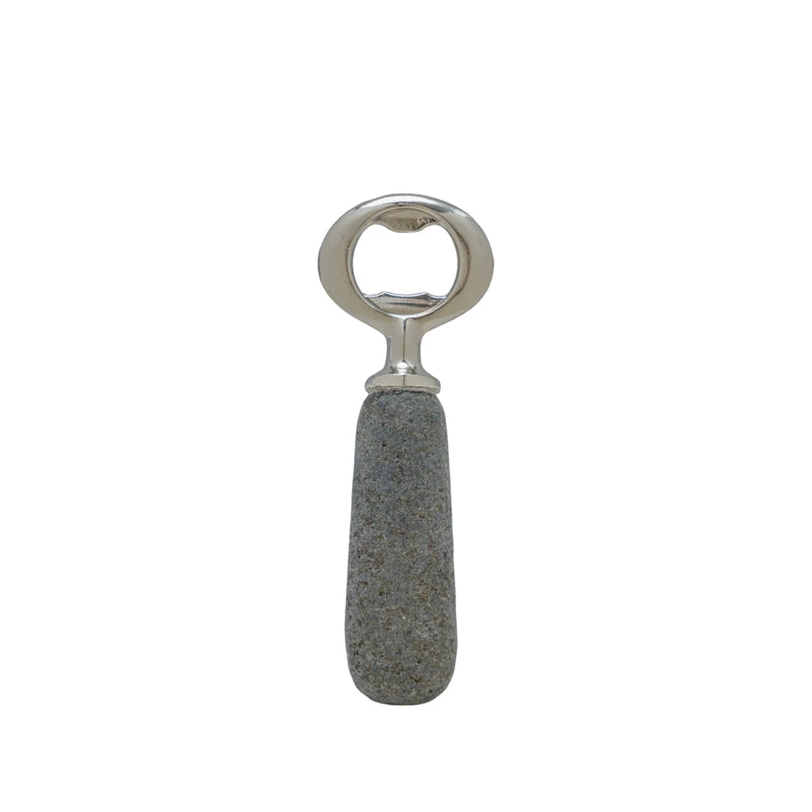 GREY STONE BOTTLE OPENER