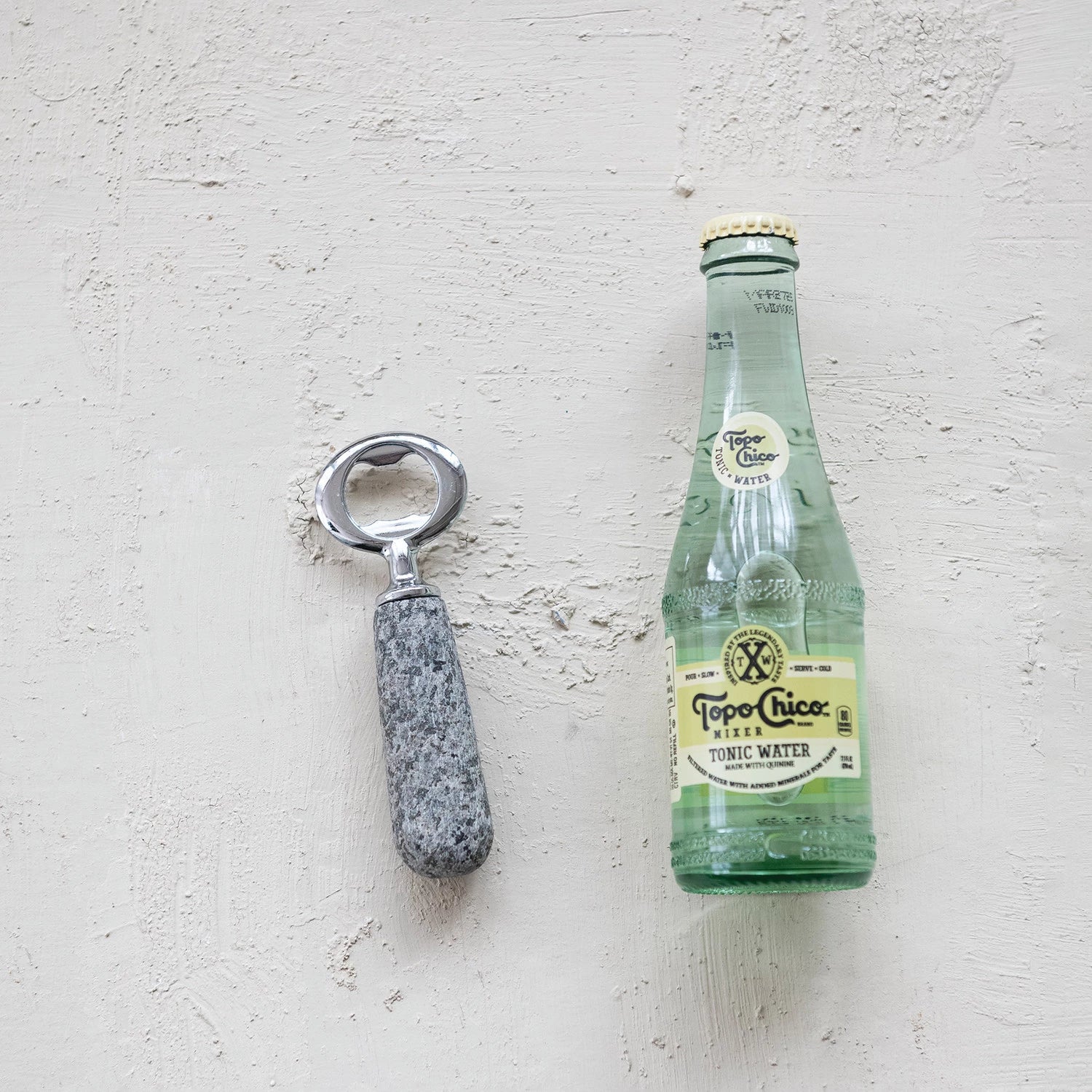 GREY STONE BOTTLE OPENER