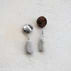 NATURAL STONE SPOON