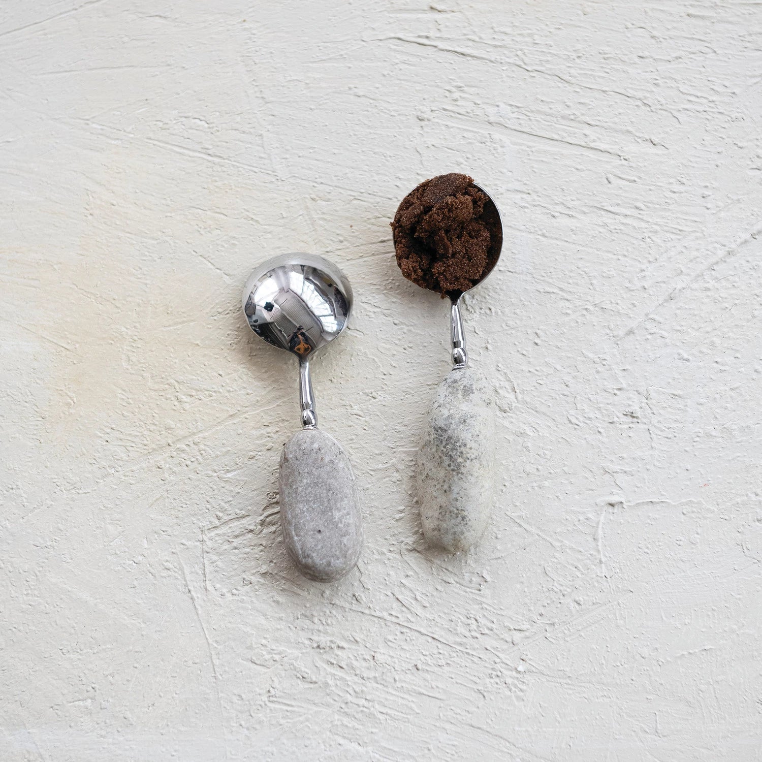 NATURAL STONE SPOON