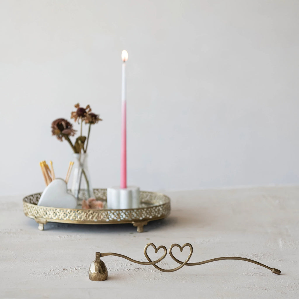 HEART SHAPED CANDLE SNUFFER