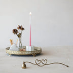 HEART SHAPED CANDLE SNUFFER