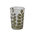 MORINGA LEAF TEALIGHT HOLDER TALL
