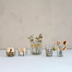 MORINGA LEAF TEALIGHT HOLDER TALL