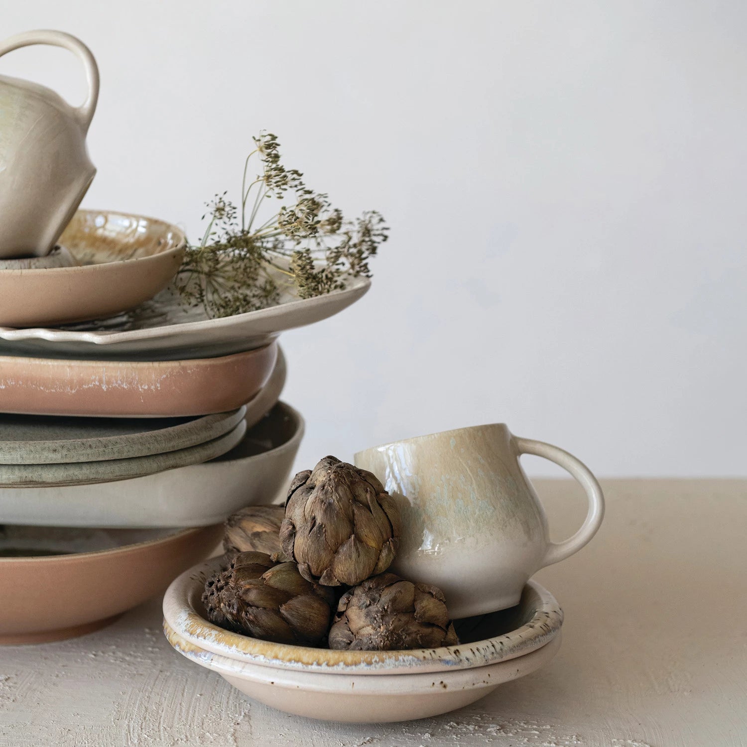 16 OZ. STONEWARE MUG