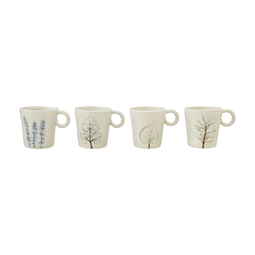 12 OZ. BOTANICAL MUG