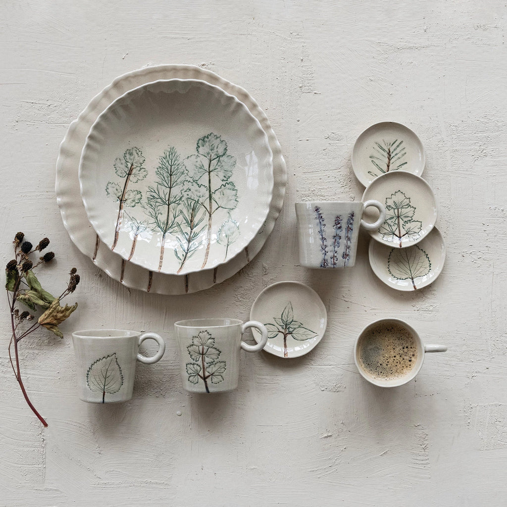 12 OZ. BOTANICAL MUG