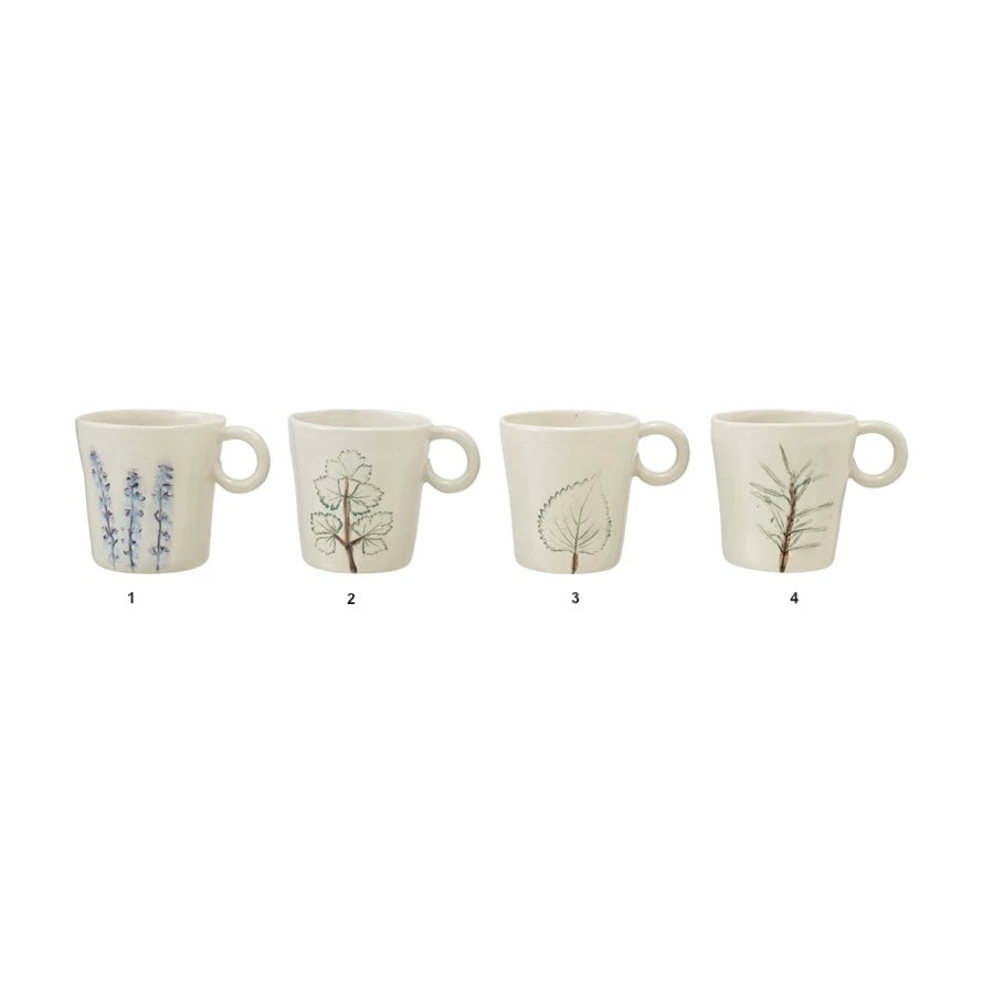 12 OZ. BOTANICAL MUG