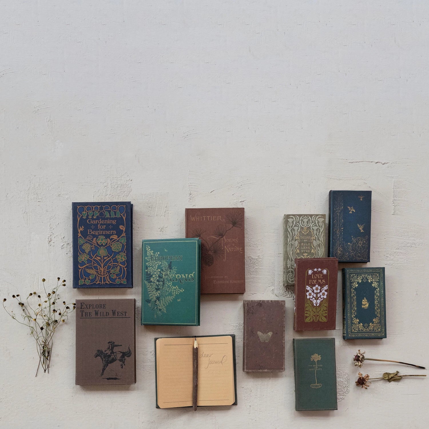 BOOK DESIGN NOTEBOOKS