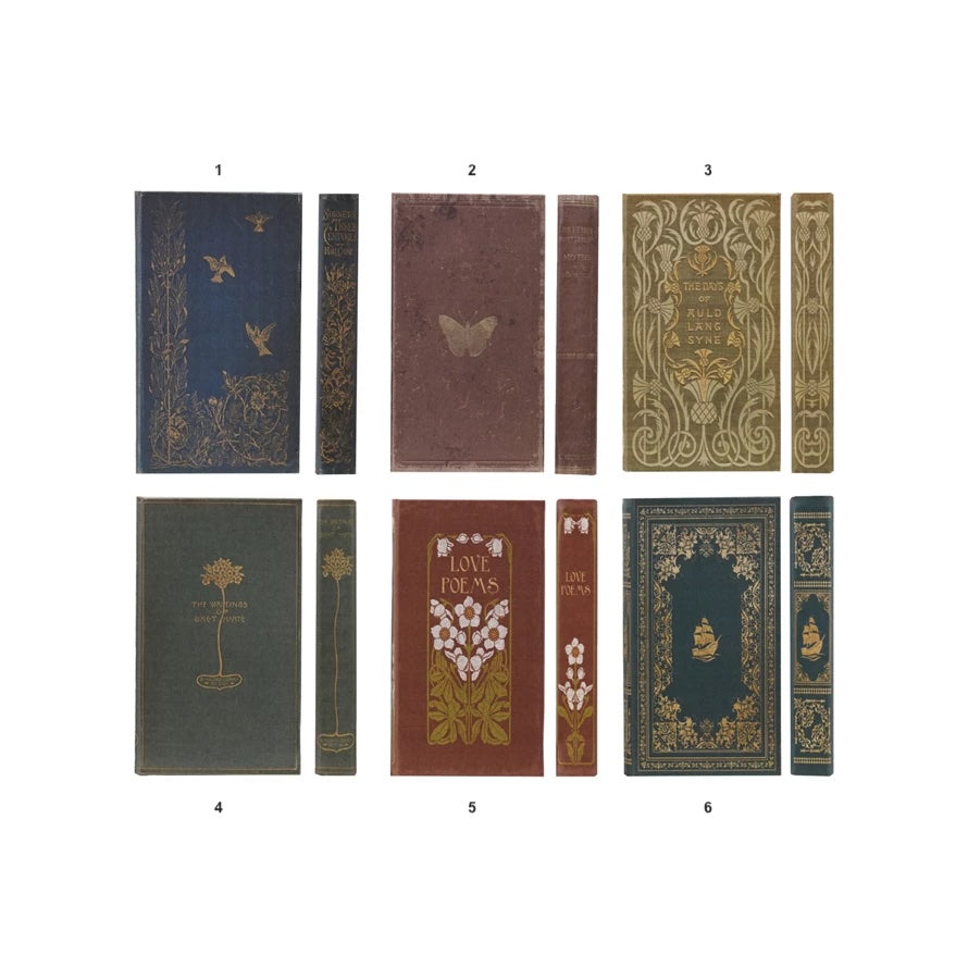 BOOK DESIGN NOTEBOOKS