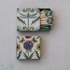 MATCHBOX WITH ANIMALS + BOTANICALS