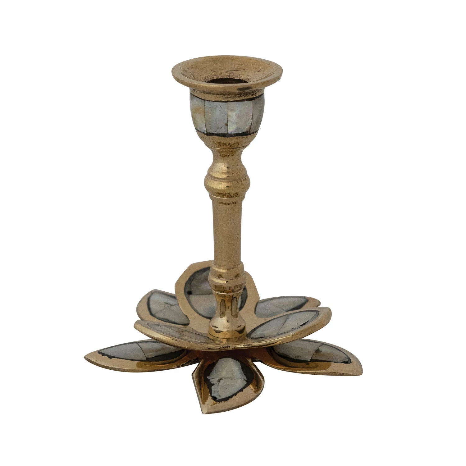 BRASS + MOP TAPER HOLDER