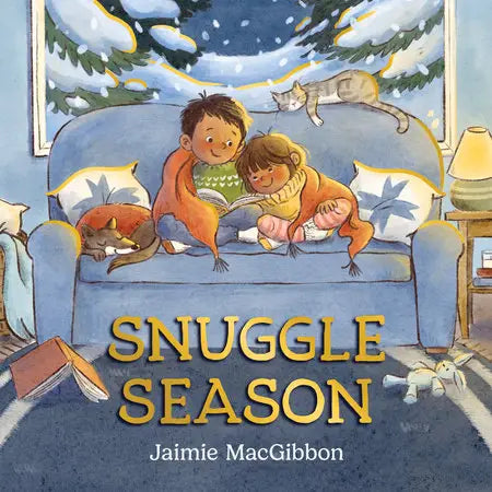 SNUGGLE SEASON - CHILDREN'S BOOK