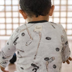 HOCKEY SEASON ORGANIC COTTOM SLEEP & PLAY