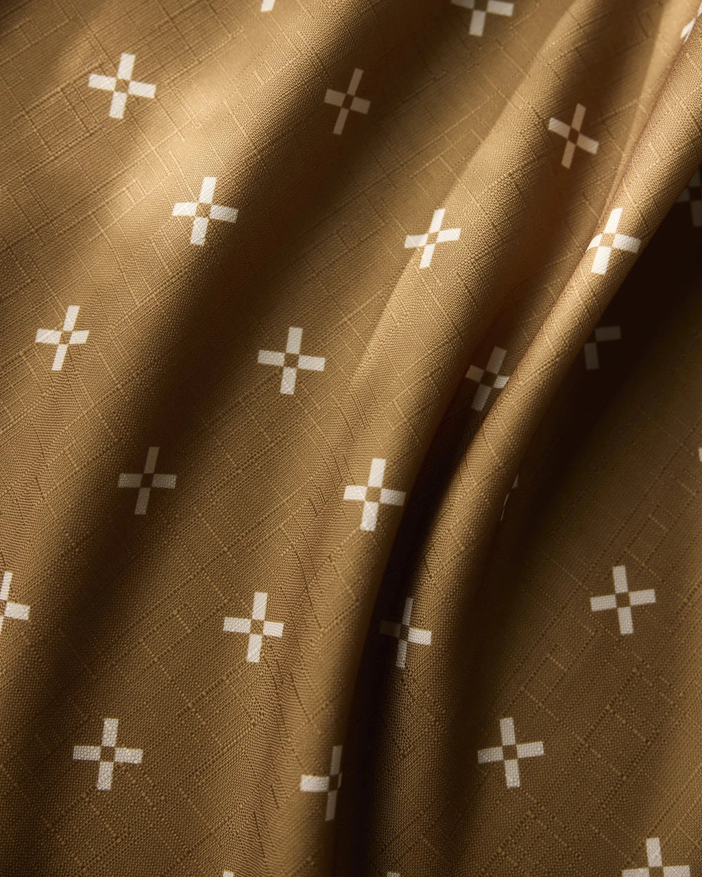 GEOMETRY - AMBER STITCH TABLECLOTH