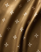 GEOMETRY - AMBER STITCH TABLECLOTH