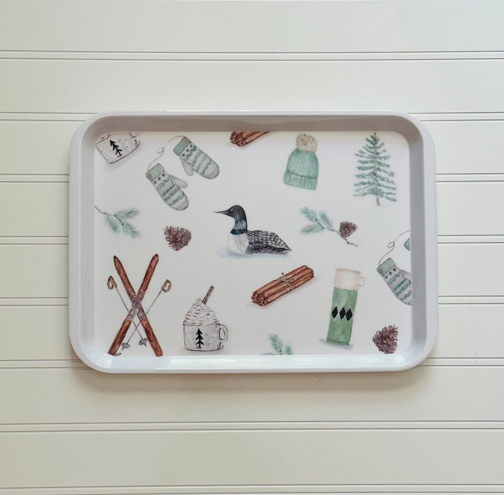 COZY WINTER TRAY