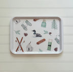 COZY WINTER TRAY