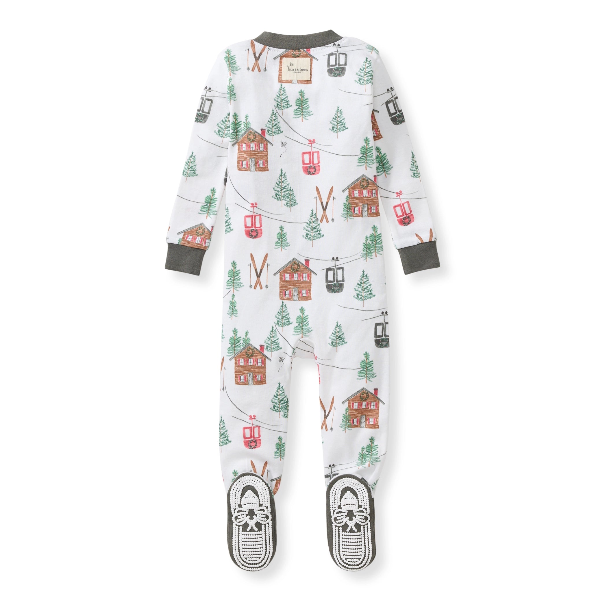 SKI THE ALPS ONESIE