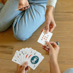 MIDNIGHT FLORA + FAUNA CARDS