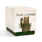 NATIONAL PARKS ANIMALS & TRACKS MEMORY CARD GAME