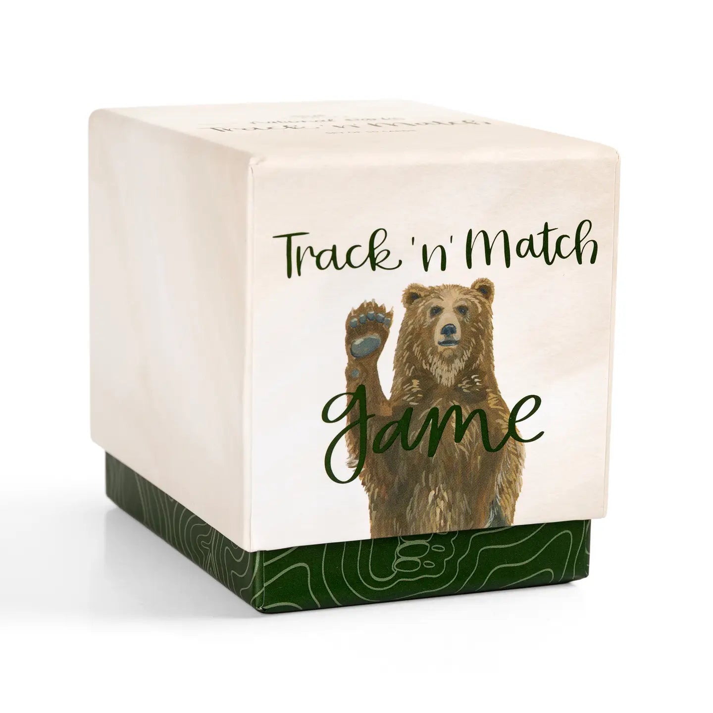 NATIONAL PARKS ANIMALS & TRACKS MEMORY CARD GAME