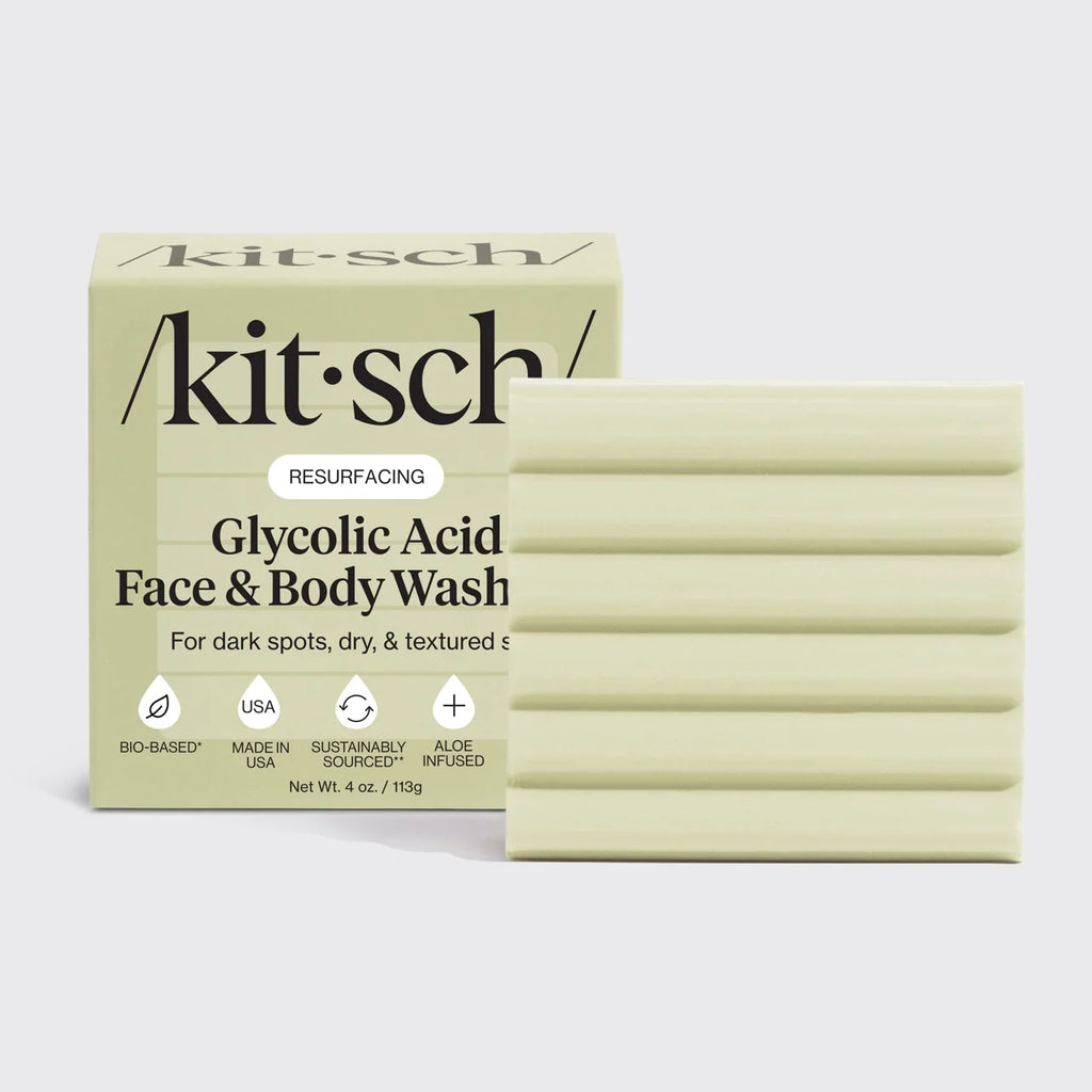 GLYCOLIC ACID FACE AND BODY WASH