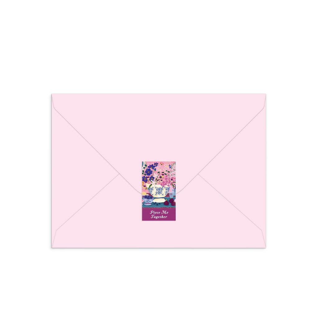 JOY LAFORME ART OF THE TABLE GREETING CARD PUZZLE