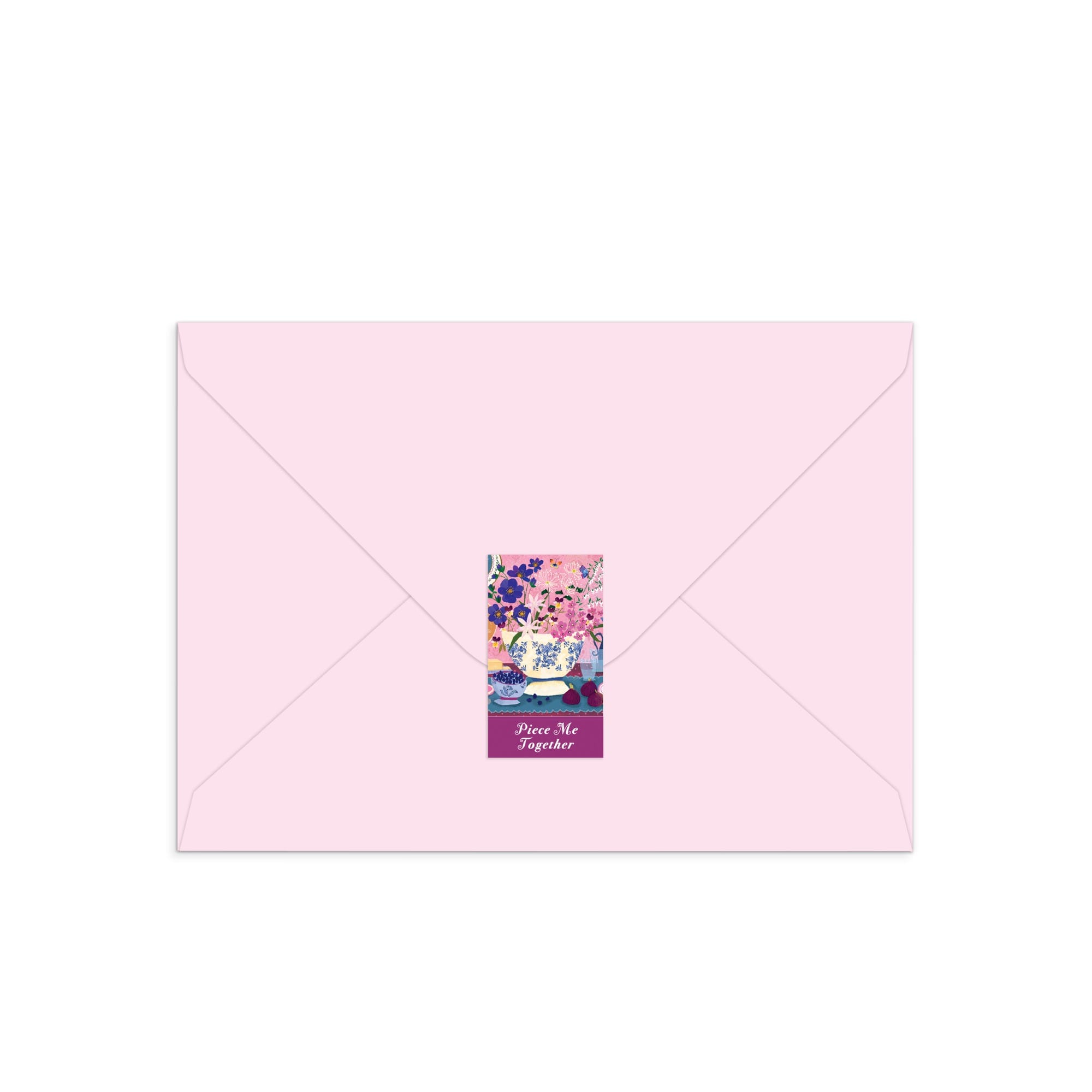 JOY LAFORME ART OF THE TABLE GREETING CARD PUZZLE