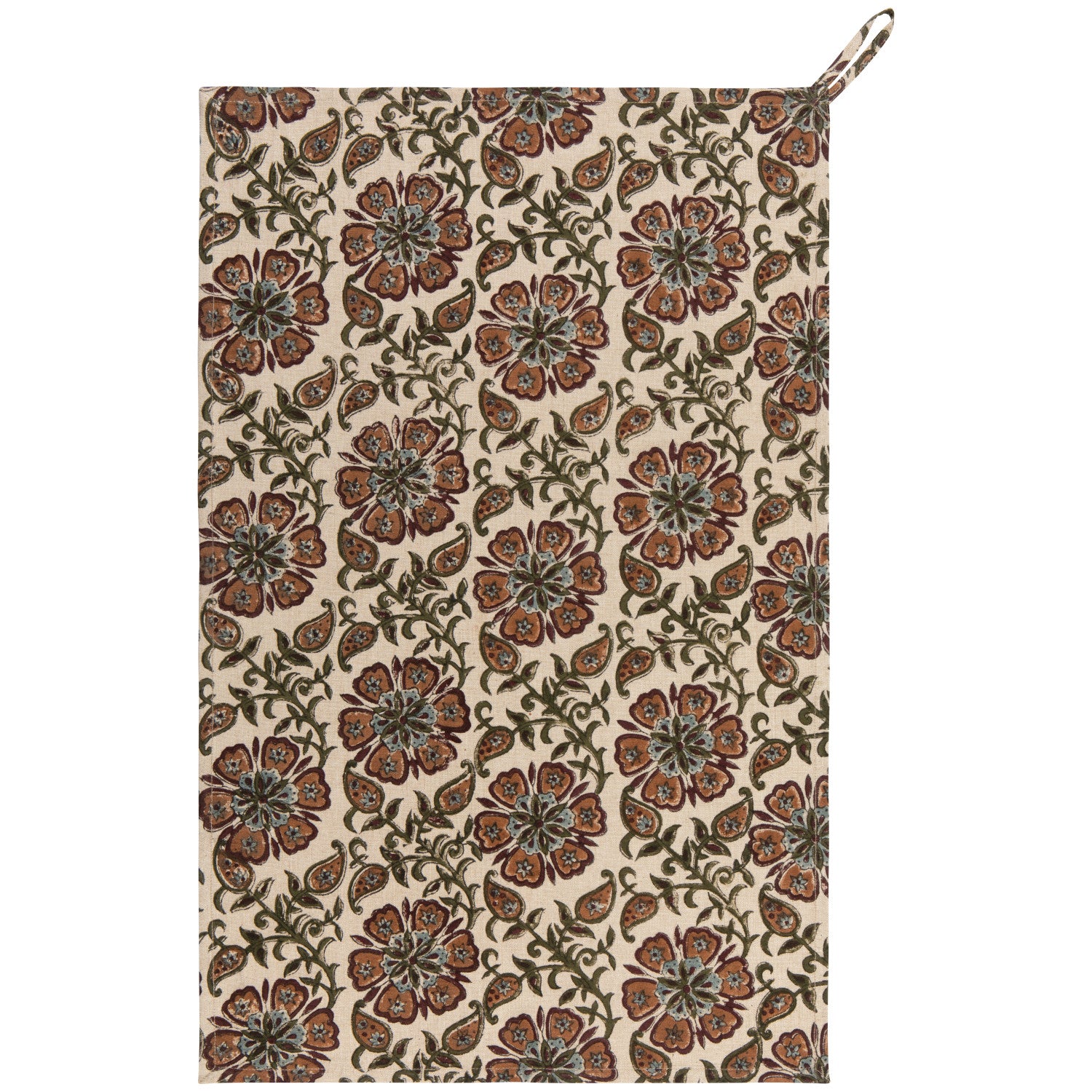 ELYSIAN BLOCK PRINT DISHTOWEL