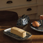 CALENDULA ELEMENT BUTTER DISH