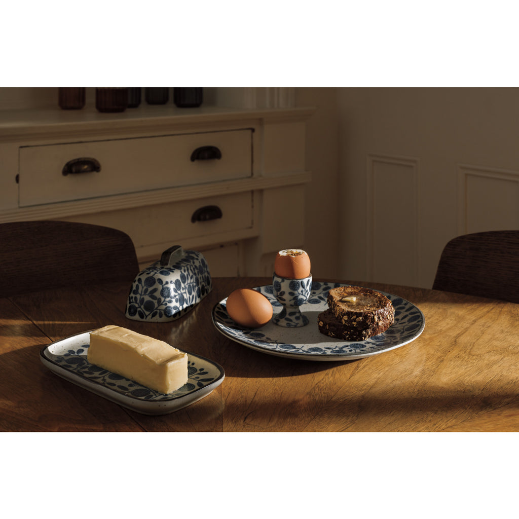 CALENDULA ELEMENT BUTTER DISH