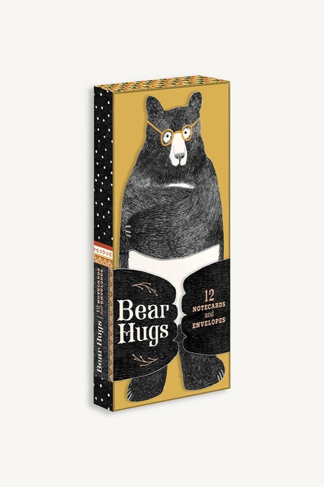BEAR HUGS NOTECARDS