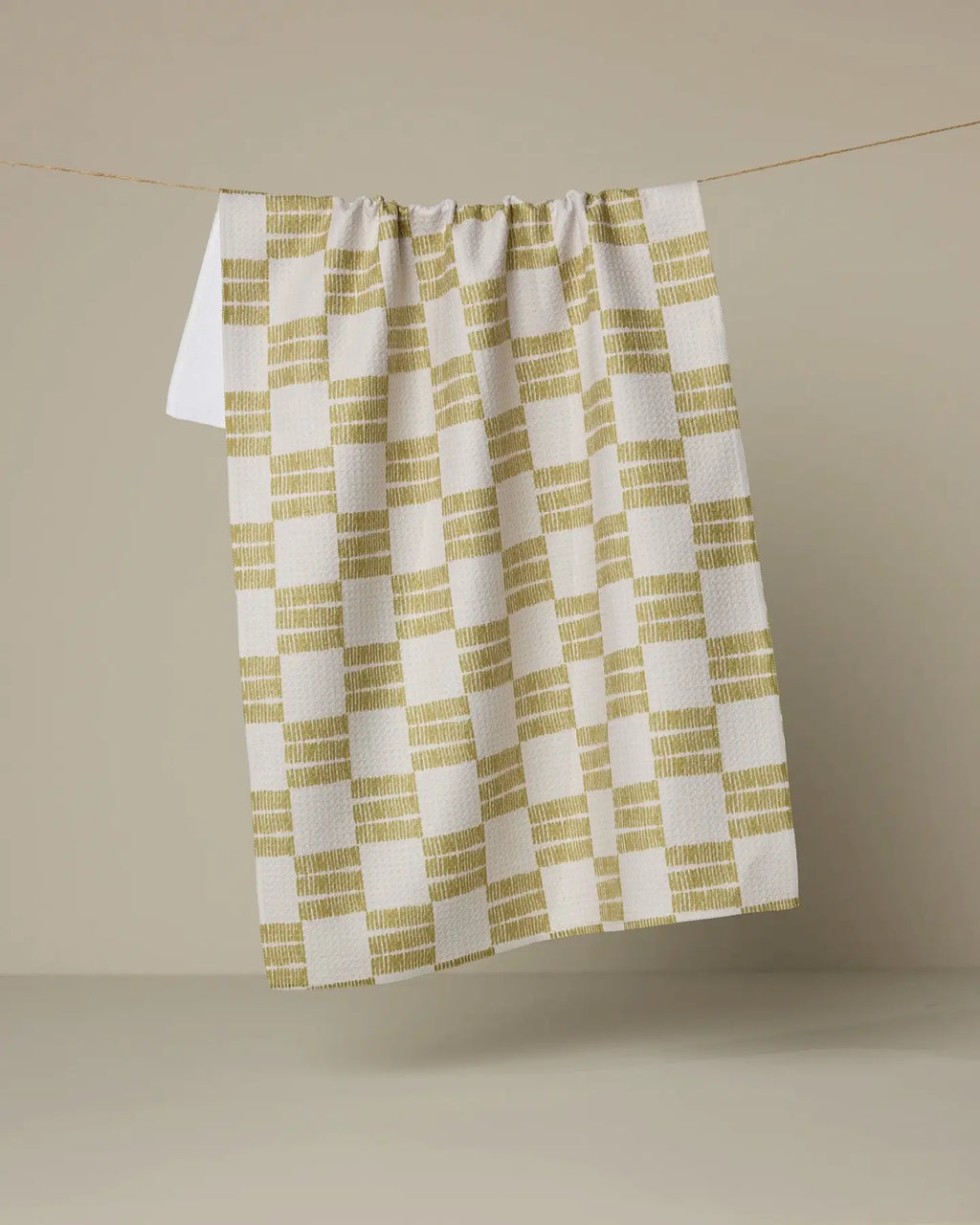 GEOMETRY TEA TOWEL - LINNEA