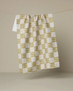 GEOMETRY TEA TOWEL - LINNEA