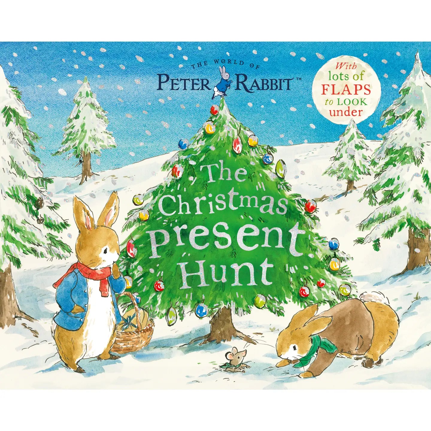 THE CHRISTMAS PRESENT HUNT - CHILDREN'S BOOK
