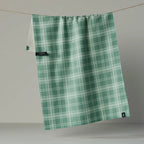 GEOMETRY LUXE KITCHEN TOWEL - PINE GROVE