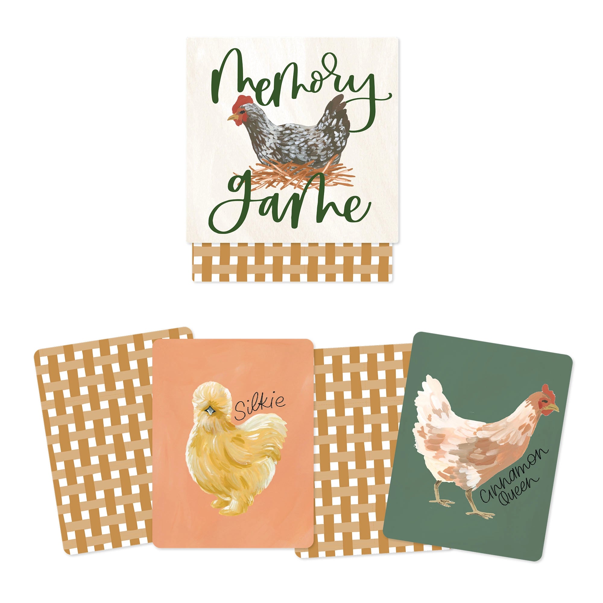 CHICKEN MEADOWS MEMORY GAME