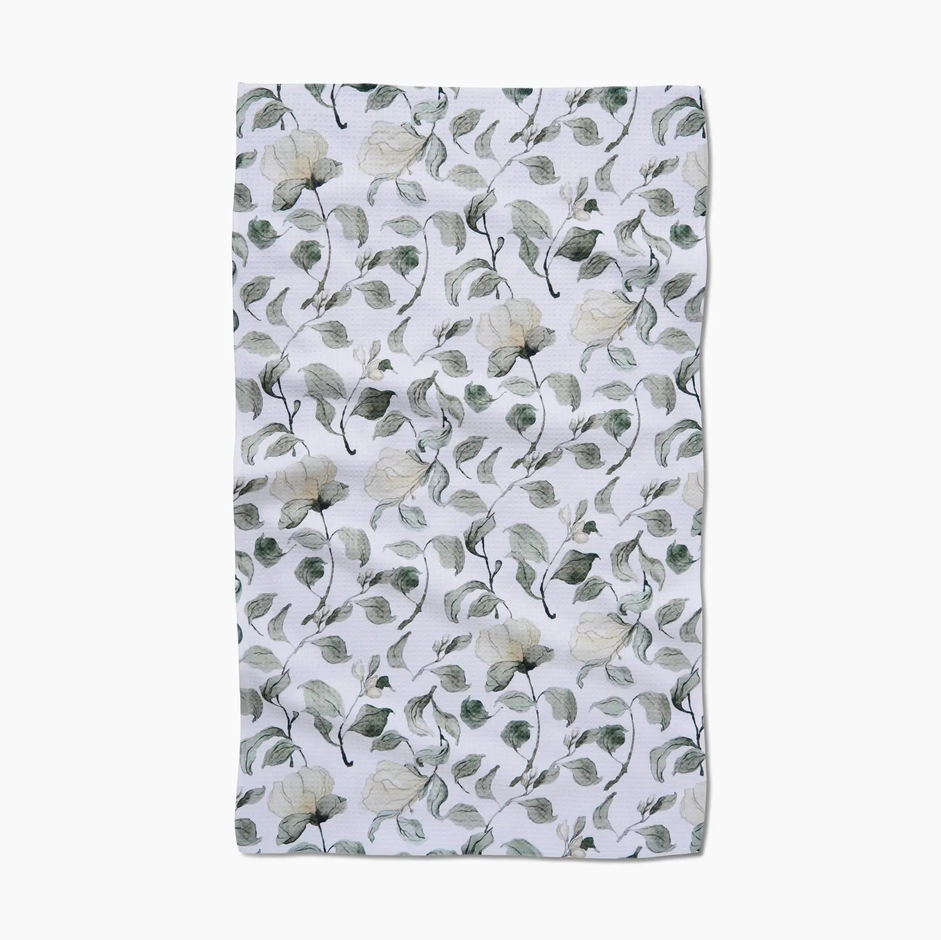 GEOMETRY TEA TOWEL - SPRING FLORAL BLOSSOM